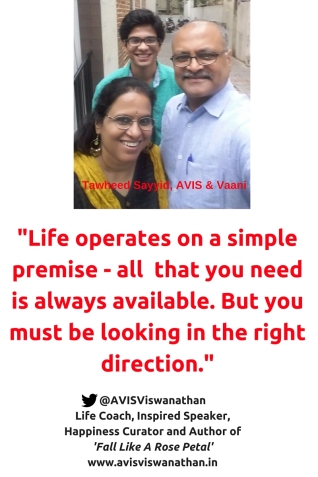 AVIS Viswanathan - All that you need is always available