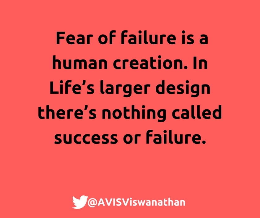 AVIS-Viswanathan- There's-nothing-called-success-or-failure